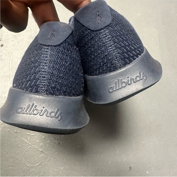 Allbirds women tree dasher Navy Sneakers 11 - Picture 8 of 9